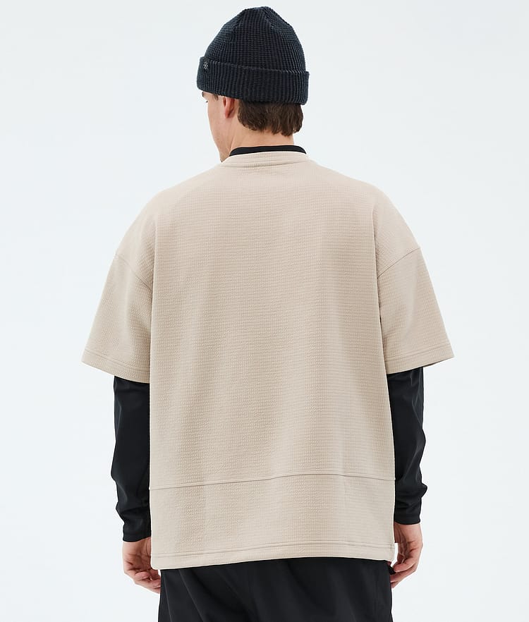 Dope Forge T-shirt Midlayer Homme Sand, Image 6 of 7