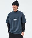 Dope Forge Midlayer T-Shirt Herren Metal Blue