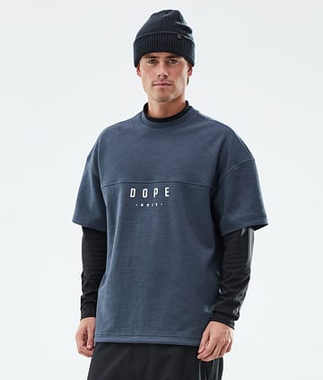 Dope Forge Fleece Trui Heren Metal Blue