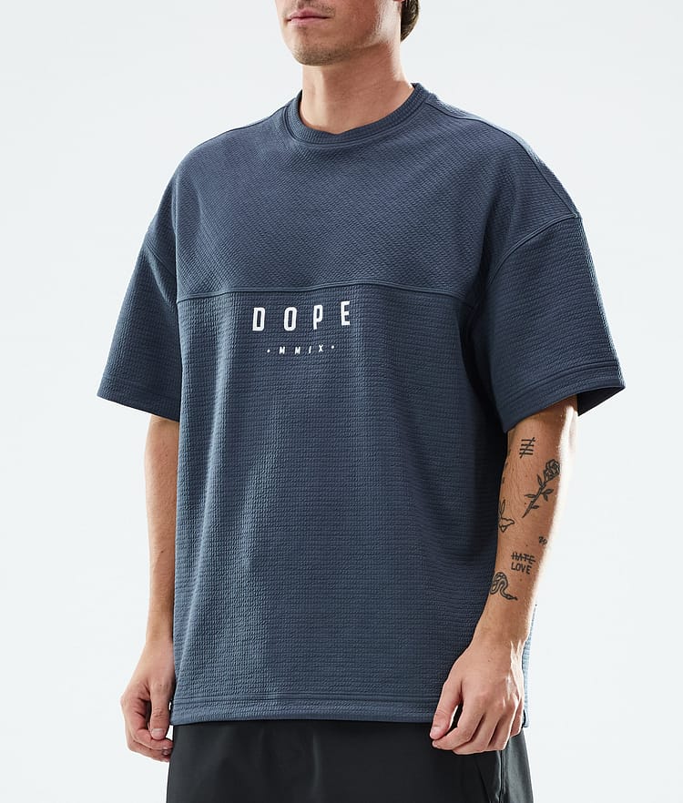 Dope Forge Fleece Sweater Men Metal Blue, Image 2 of 7