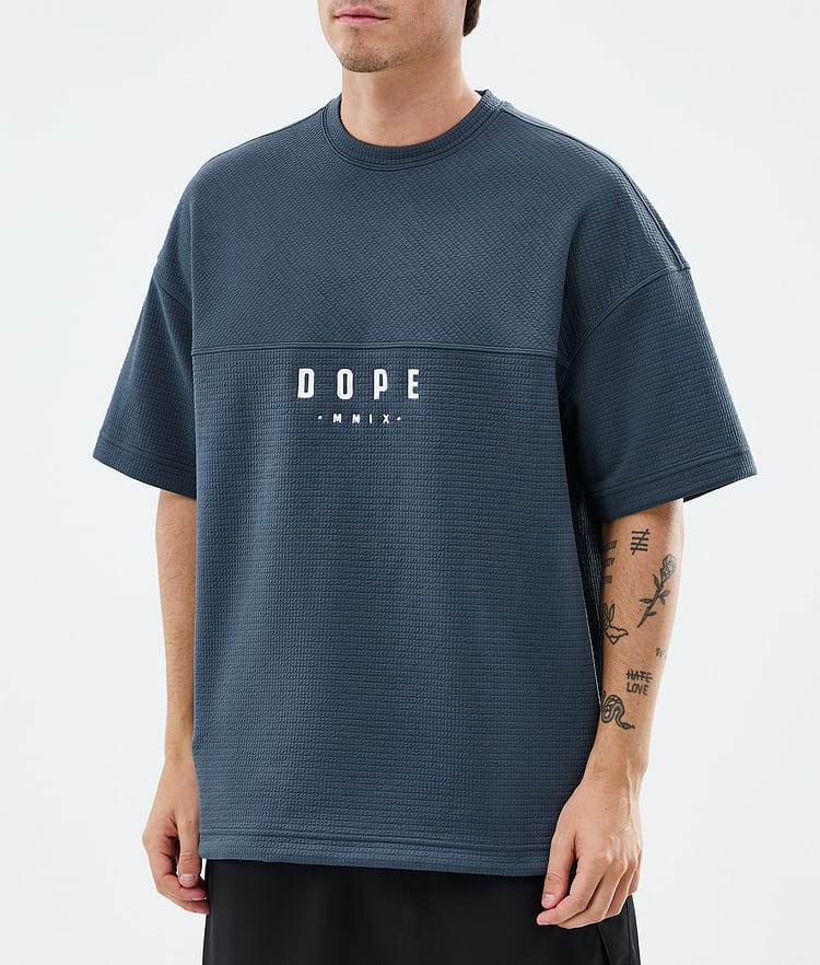 Dope Forge Midlayer T-Shirt Herren Metal Blue, Image 2 of 7