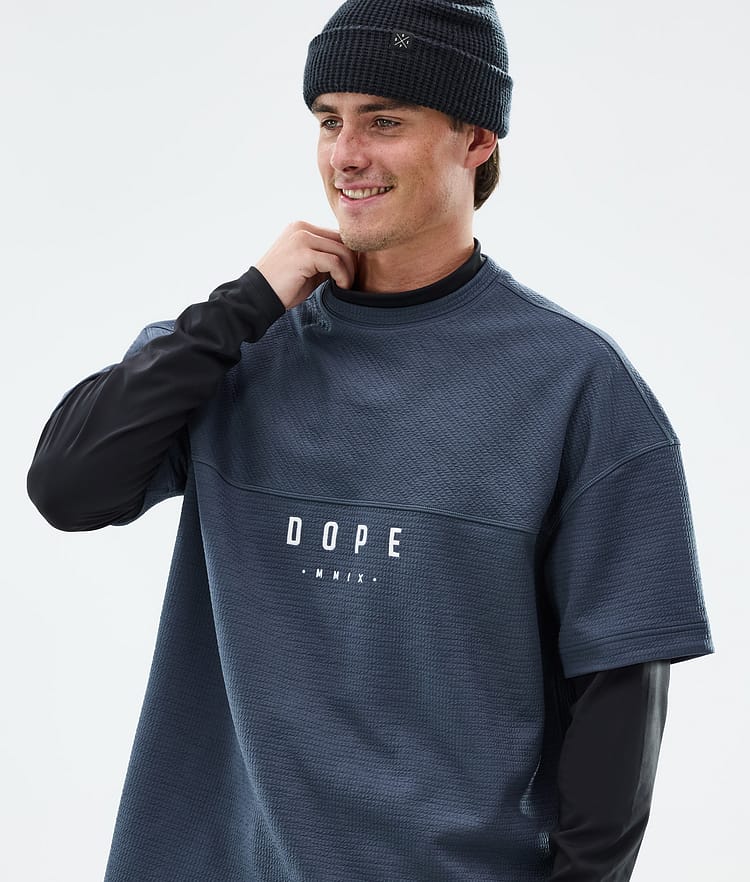 Dope Forge Fleece Sweater Men Metal Blue, Image 3 of 7