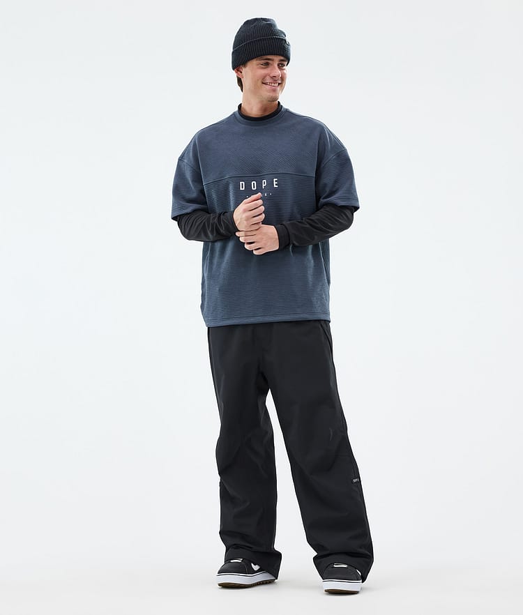 Dope Forge Fleece Sweater Men Metal Blue, Image 4 of 7