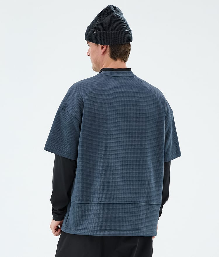 Dope Forge Midlayer T-Shirt Herren Metal Blue, Image 6 of 7