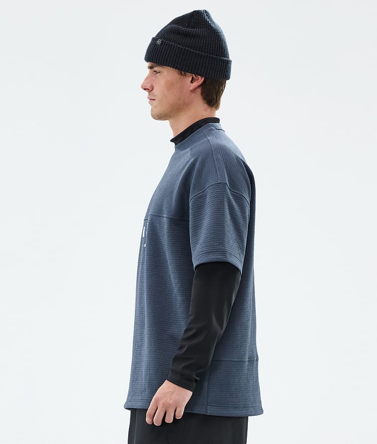 Dope Forge Fleece Sweater Men Metal Blue, Image 6 of 7
