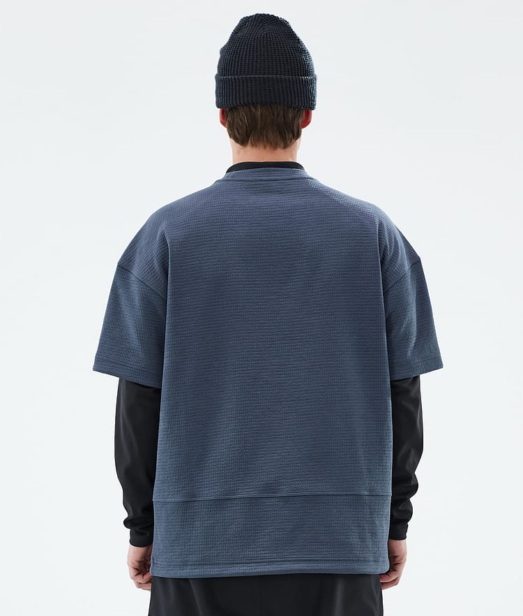 Dope Forge Fleece Sweater Men Metal Blue, Image 7 of 7