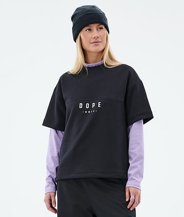 Dope Forge W Fleece Trui Dames Black