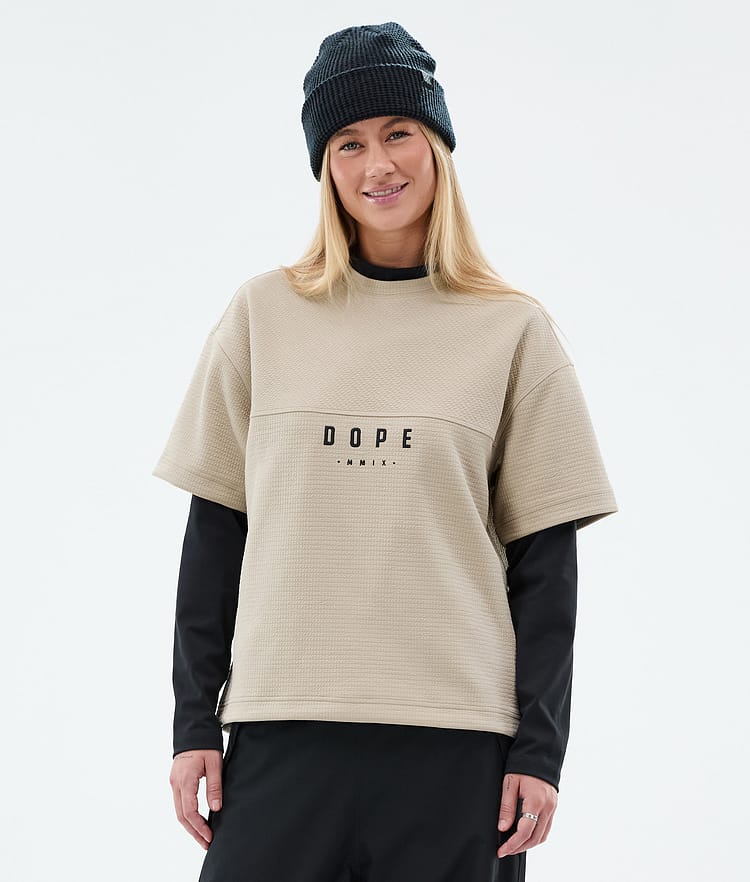 Dope Forge W Fleece Sweater Women Sand, Image 1 of 6