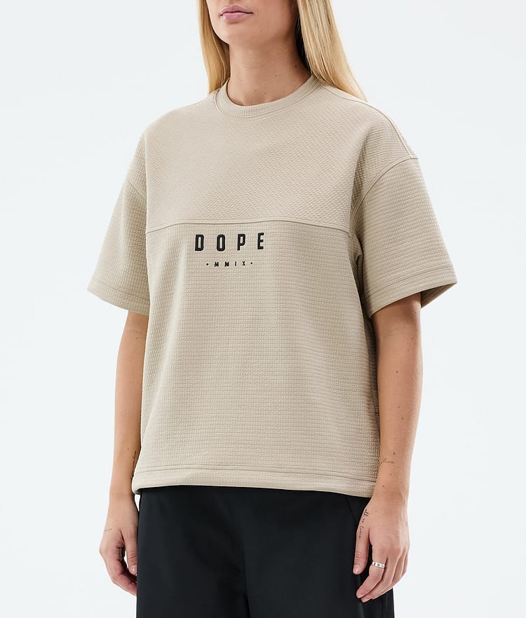 Dope Forge W Fleece Sweater Women Sand, Image 2 of 6