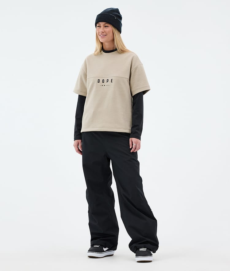Dope Forge W Fleece Sweater Women Sand, Image 3 of 6