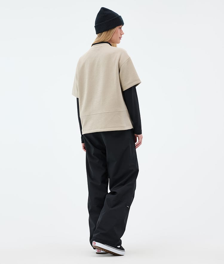 Dope Forge W Fleece Sweater Women Sand, Image 4 of 6