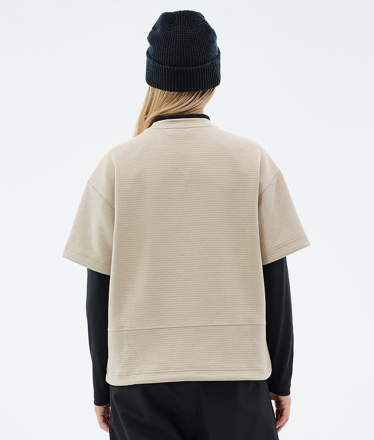 Dope Forge W Fleece Sweater Women Sand, Image 6 of 6
