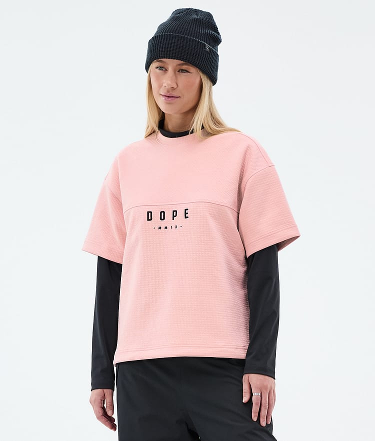 Dope Forge W Fleece Sweater Women Soft Pink, Image 1 of 7