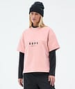 Dope Forge W Fleece Sweater Women Soft Pink
