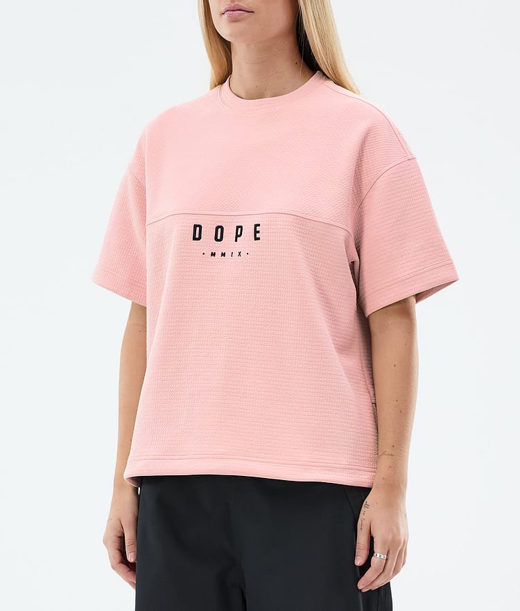 Dope Forge W Fleece Sweater Women Soft Pink, Image 2 of 7