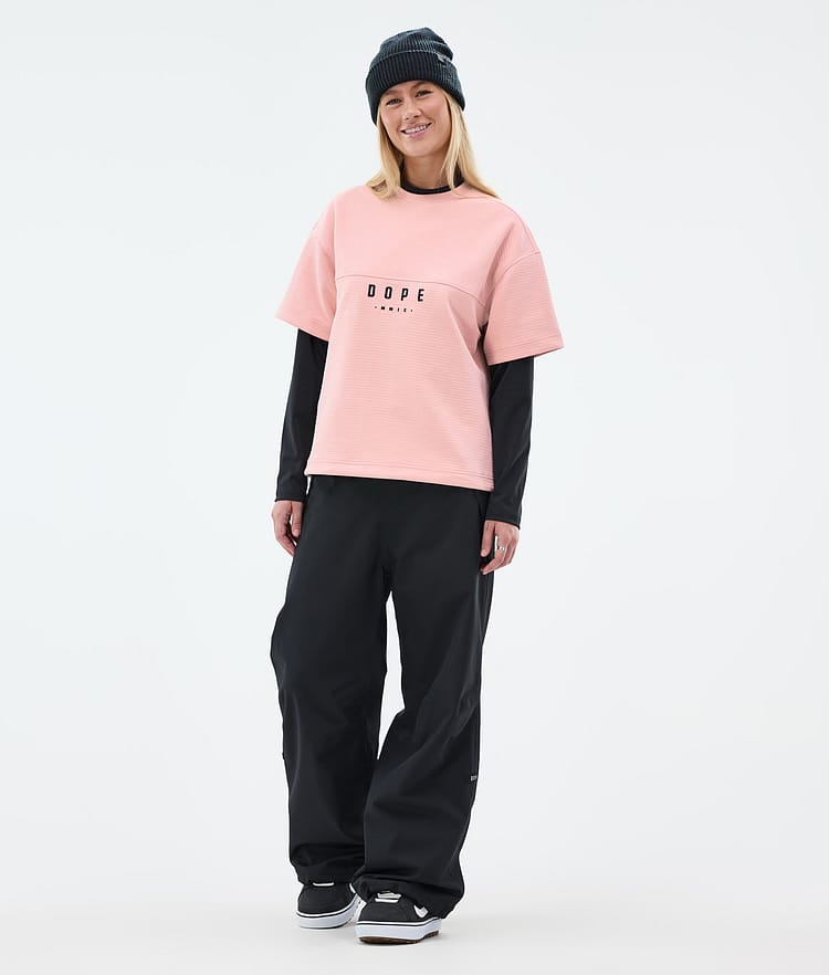 Dope Forge W Fleece Sweater Women Soft Pink, Image 4 of 7