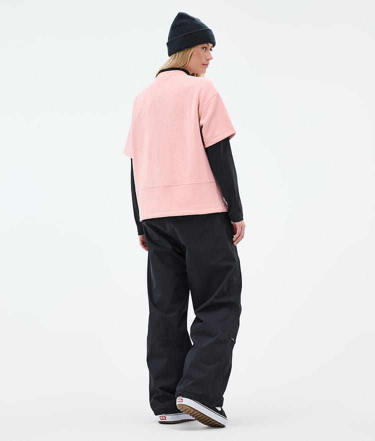 Dope Forge W Fleece Sweater Women Soft Pink, Image 5 of 7