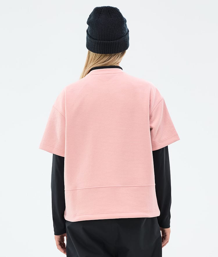 Dope Forge W Fleece Sweater Women Soft Pink, Image 7 of 7