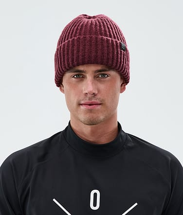 Dope Chunky Bonnet Burgundy