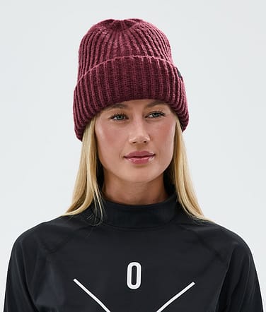 Dope Chunky Bonnet Burgundy