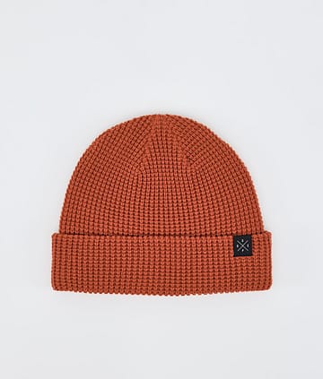 Dope Fisherman Beanie čepice Burned Orange
