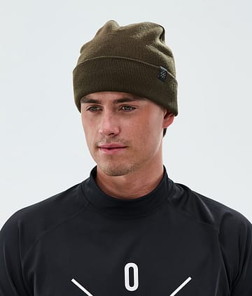 Dope Solitude Beanie Dark Brown