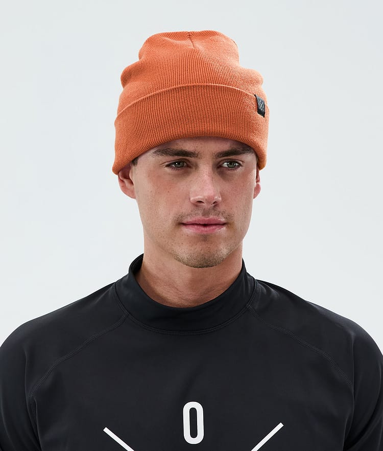 Dope Solitude Czapka Beanie Burned Orange, Zdjęcie 2 z 3