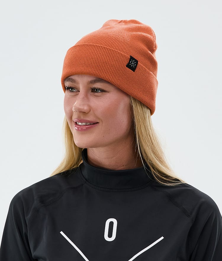 Dope Solitude Czapka Beanie Burned Orange, Zdjęcie 3 z 3