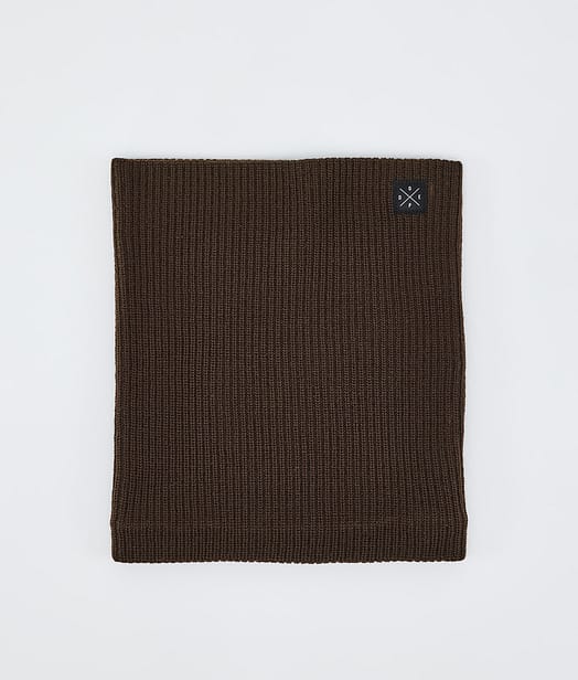 Dope 2X-Up Knitted Tour de cou Dark Brown