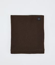 Dope 2X-Up Knitted Tour de cou Dark Brown