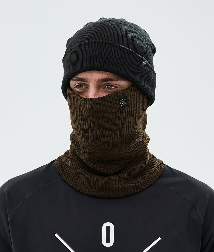 Dope 2X-Up Knitted Tour de cou Dark Brown, Image 2 sur 3