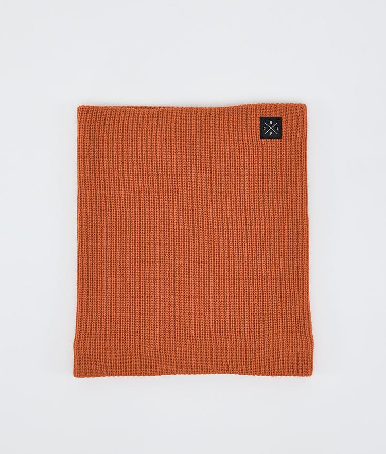 Dope 2X-Up Knitted Tour de cou Burned Orange, Image 1 sur 3