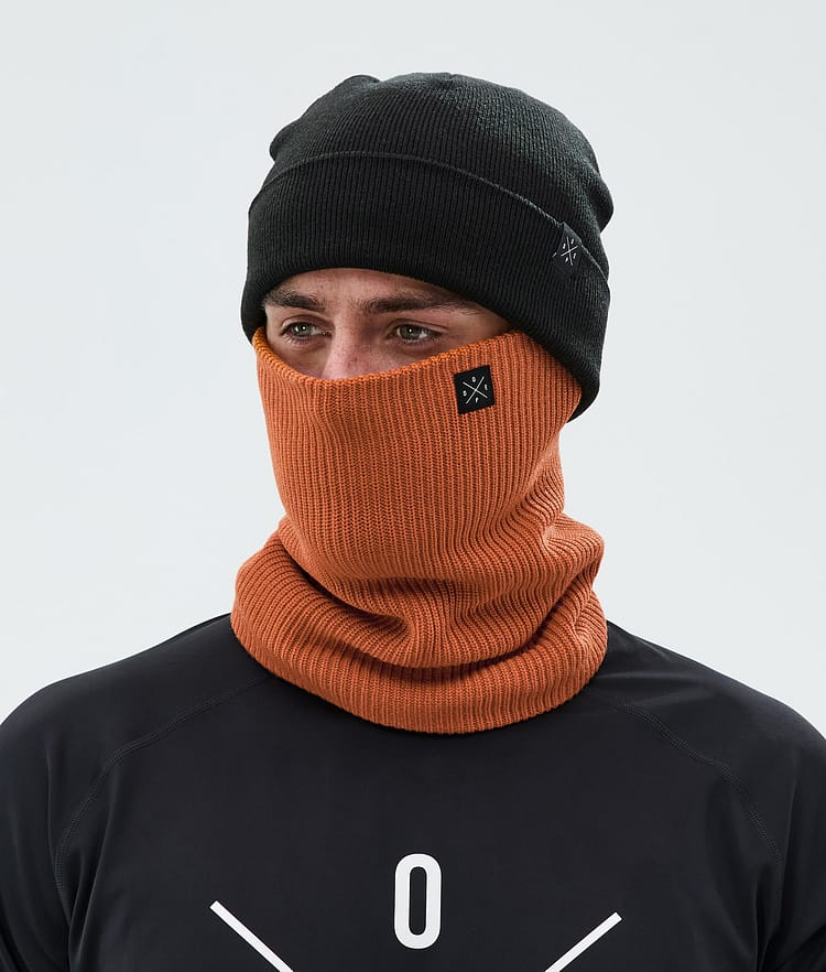 Dope 2X-Up Knitted Tour de cou Burned Orange, Image 2 sur 3