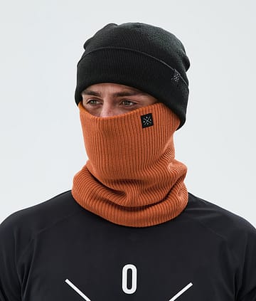 Dope 2X-Up Knitted Scaldacollo Burned Orange