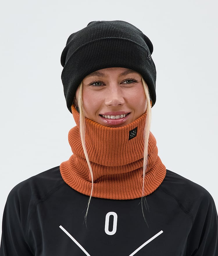 Dope 2X-Up Knitted Tour de cou Burned Orange, Image 3 sur 3