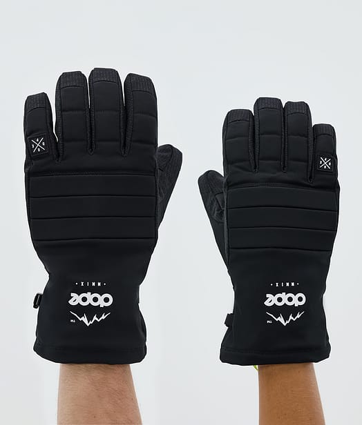 Dope Ace Skihandsker Black