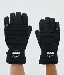 Dope Ace Lyžařské Rukavice Black