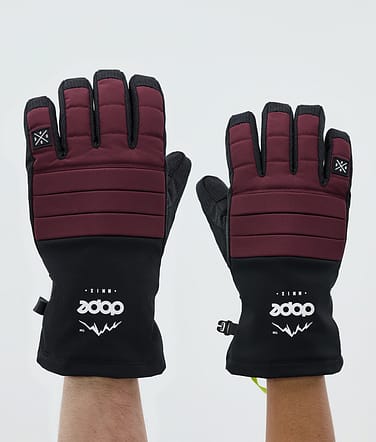 Dope Ace Skihandsker Burgundy