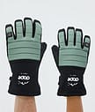 Dope Ace Gants de Ski Homme Faded Green