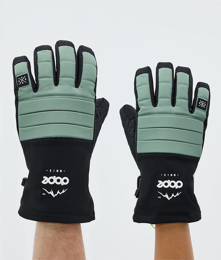 Dope Ace Guantes de esquí Faded Green, Imagen 1 de 4