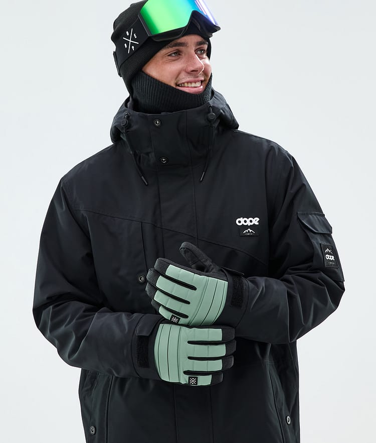 Dope Ace Guantes de esquí Faded Green, Imagen 4 de 4