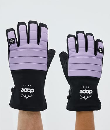 Dope Ace Gants de Ski Faded Violet