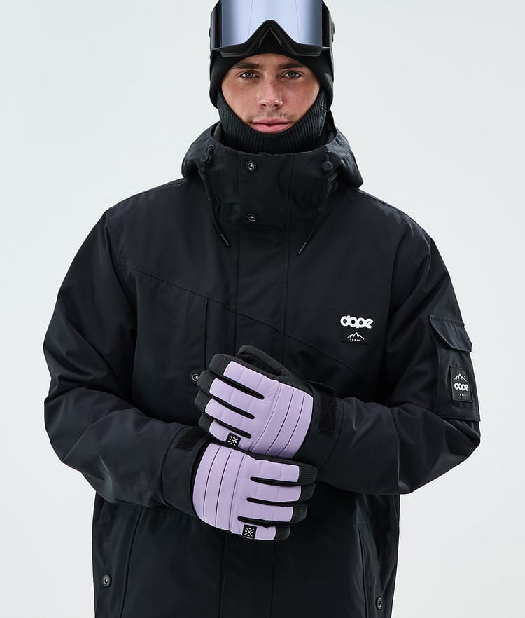 Dope Ace Skihandsker Faded Violet, Billede 4 af 4