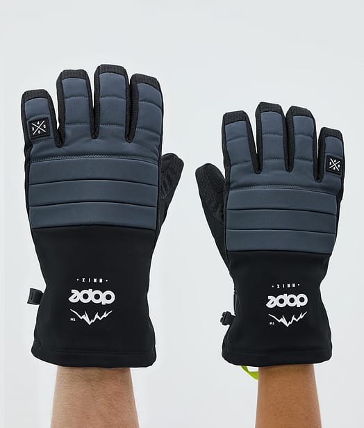 Dope Ace Skihandschoenen Metal Blue