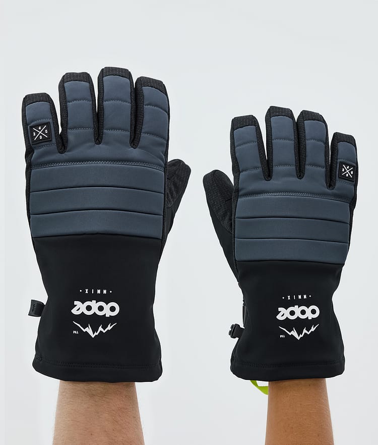 Dope Ace Guanti da Neve Metal Blue, Immagine 1 di 4