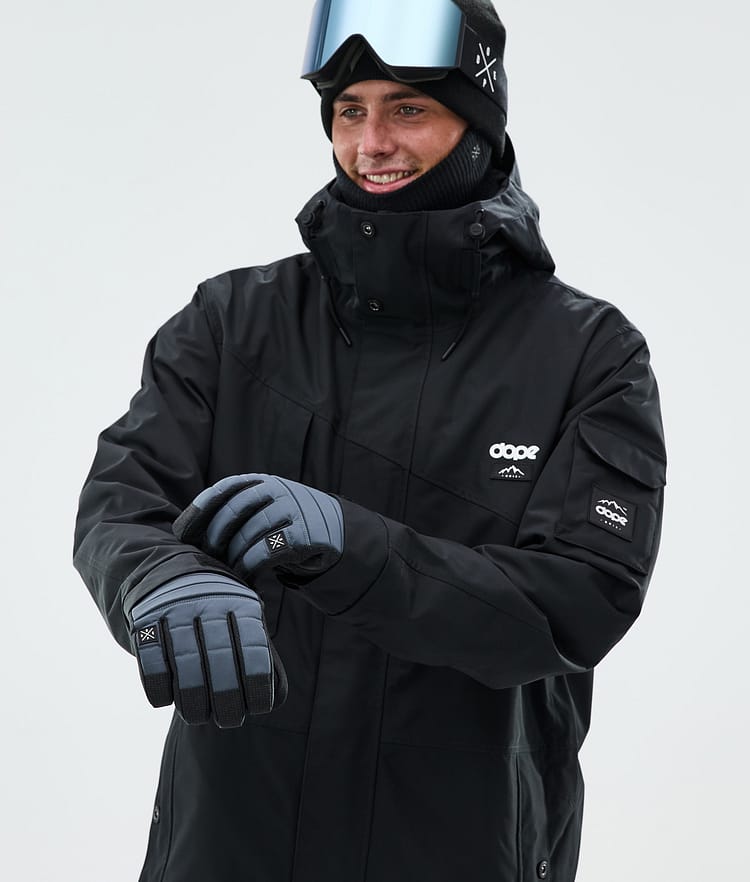 Dope Ace Guanti da Neve Metal Blue, Immagine 3 di 4
