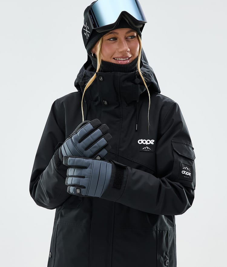 Dope Ace Guanti da Neve Metal Blue, Immagine 4 di 4