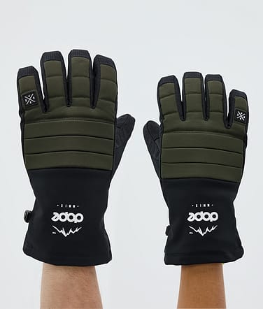 Dope Ace Skihandsker Olive Green