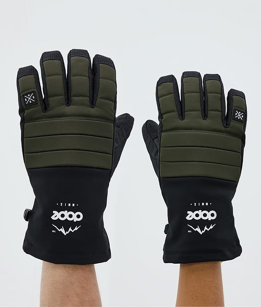 Dope Ace Skihandsker Olive Green