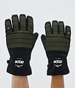 Dope Ace Skihandschoenen Heren Olive Green